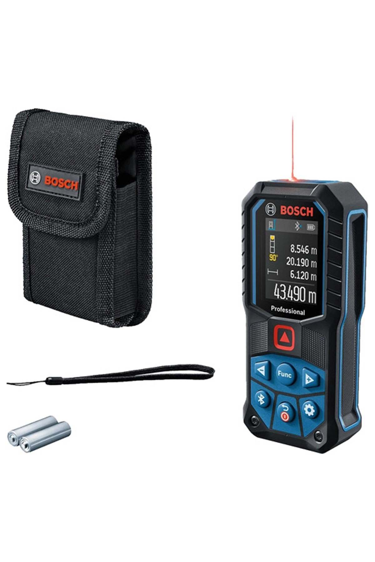 Bosch Professional GLM 50-27C Bluetooth Lazerli Uzaklık Ölçer