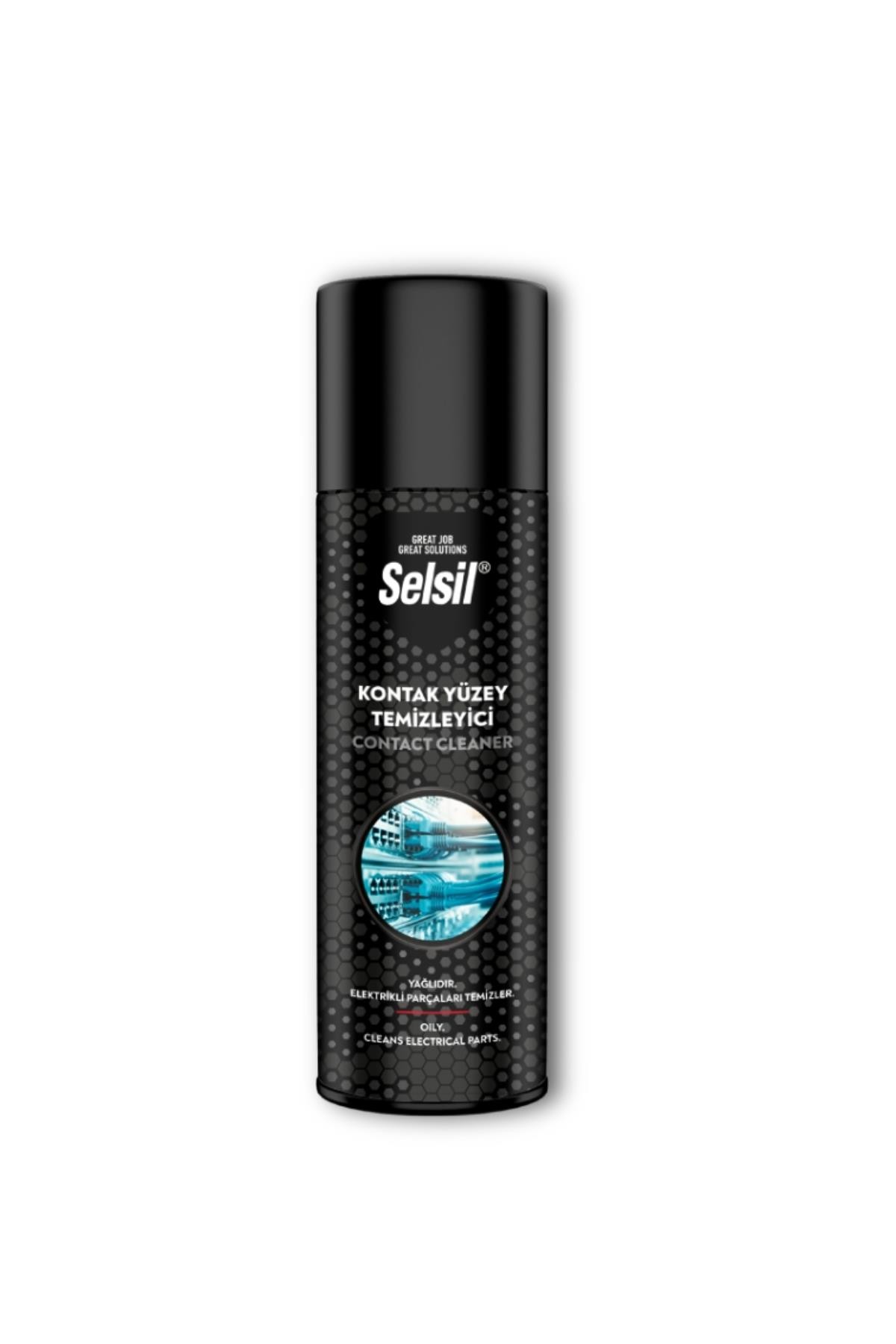 Selsil Oily Cleaner Yağlı Kolay Uygulanabilir Berrak 500 ML Kontak Yüzey Temizleyici