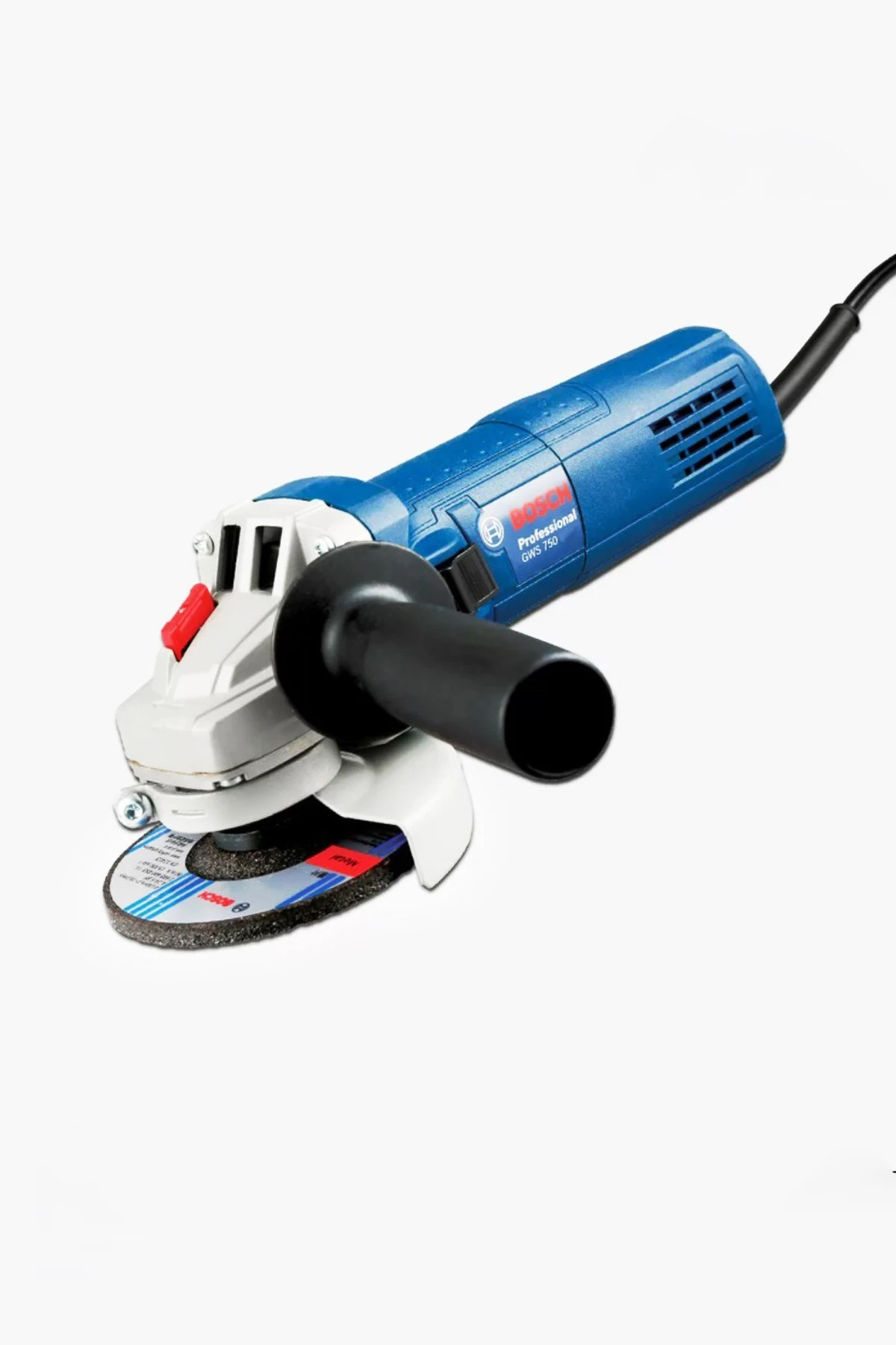 Bosch GWS 750 S Professional Avuç Taşlama Makinası 750 W 115 mm ( Devir Ayarlı )