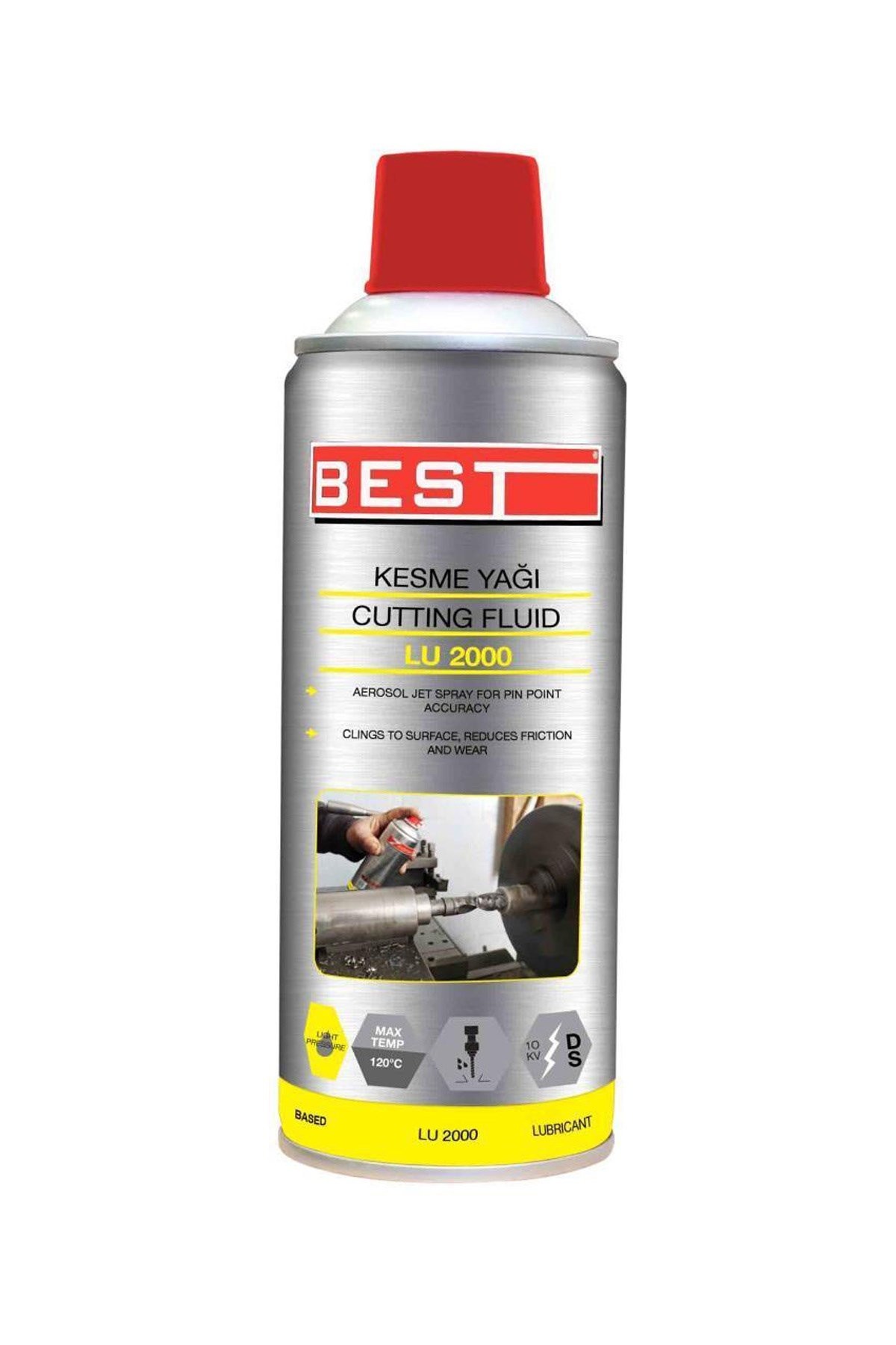 Best LU 2000 400 ml Kesme ve Delme Yağı Spreyi