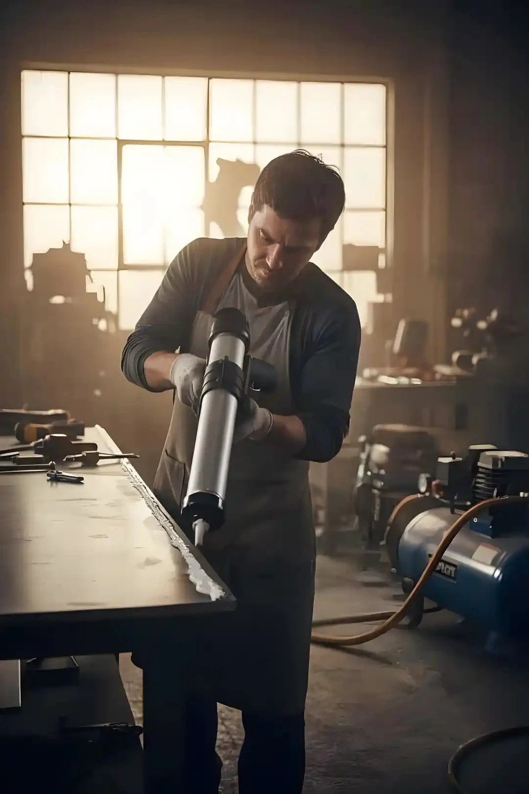 Osaka OPT-P 2034-13 Havalı Sosis Tabancası İpli