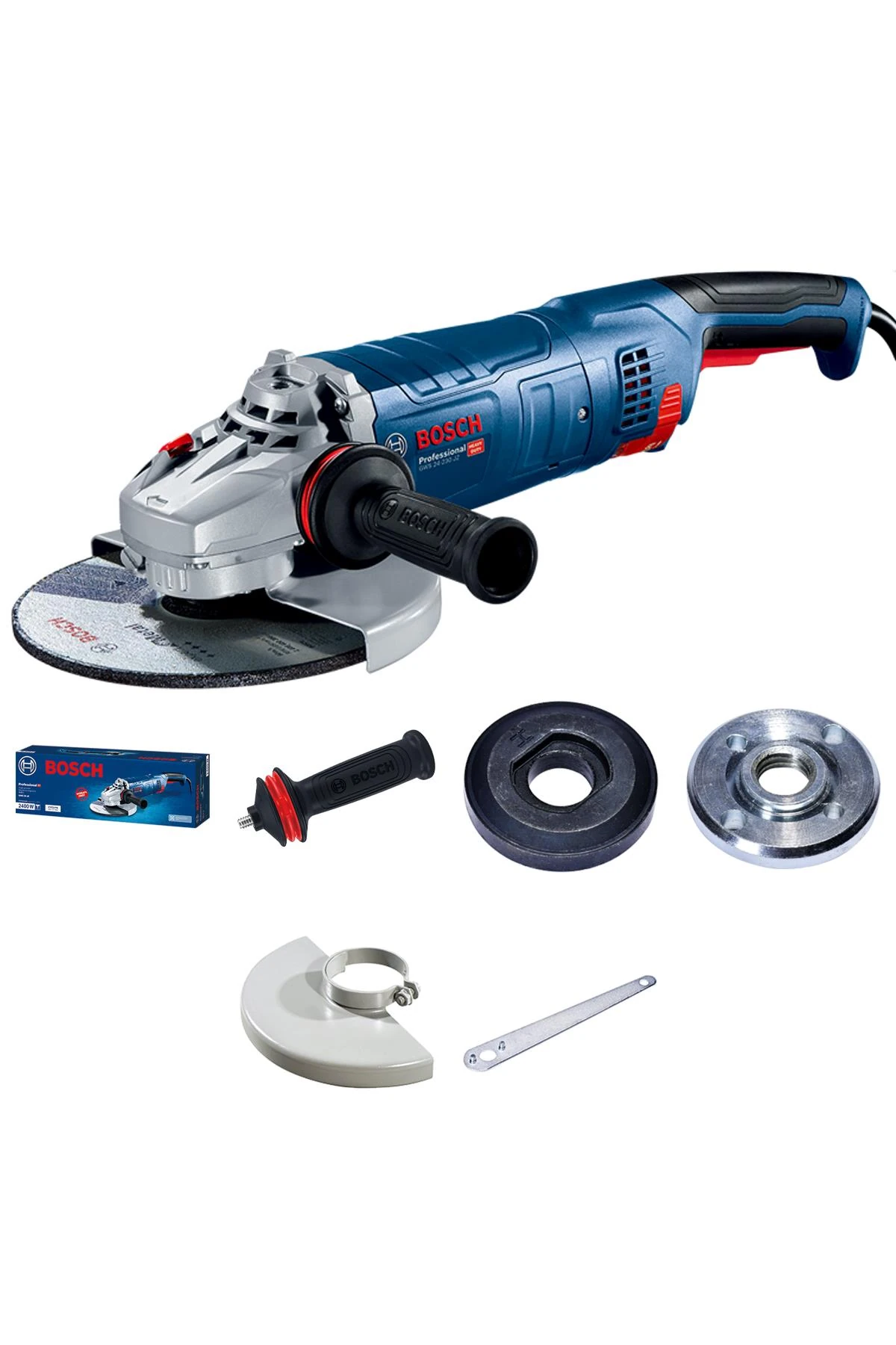 Bosch GWX 750-115 Professional 750W Avuç Taşlama Makinesi