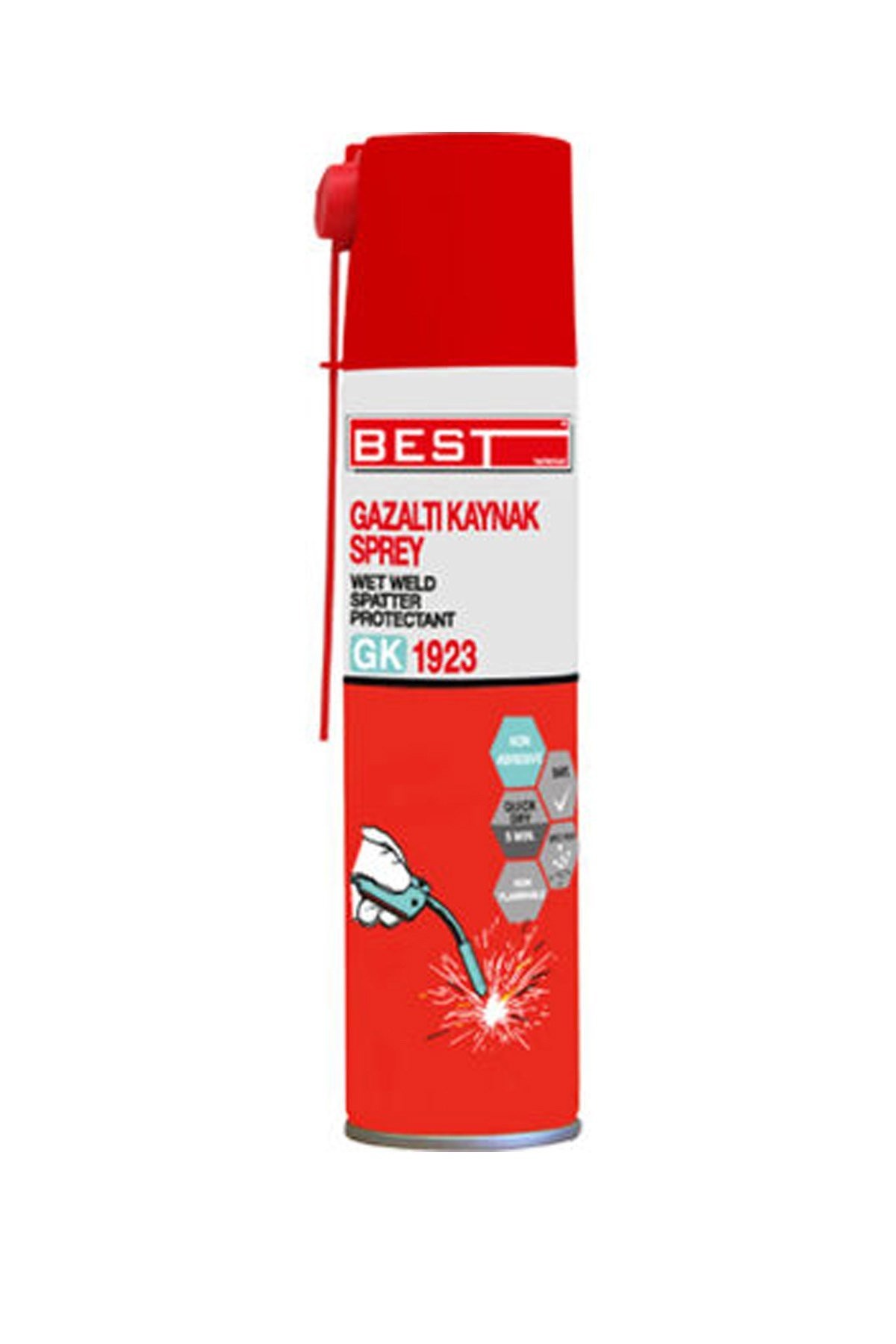 Best GK1923 400 ml Gazaltı Kaynak Spreyi