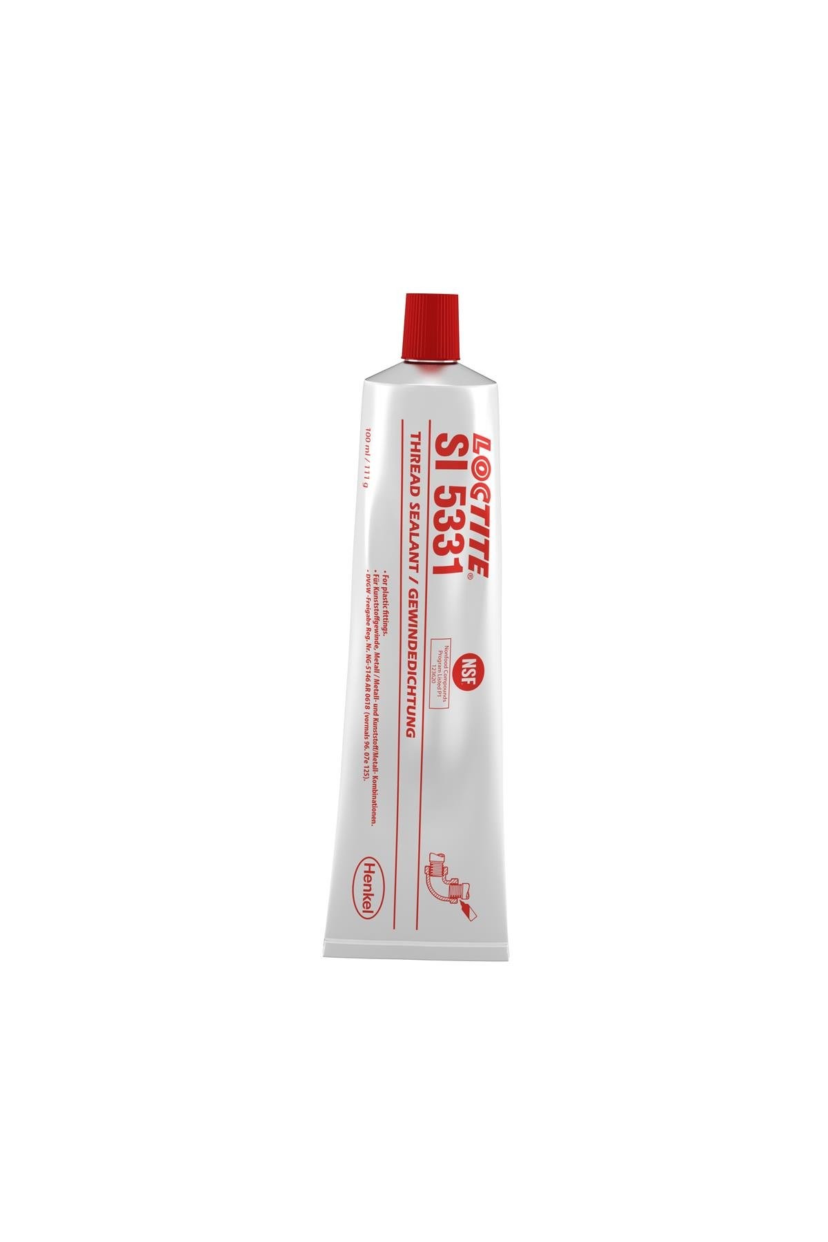 Loctite SI 5331 100ml Boru Ve Dişli Sızdırmazlık