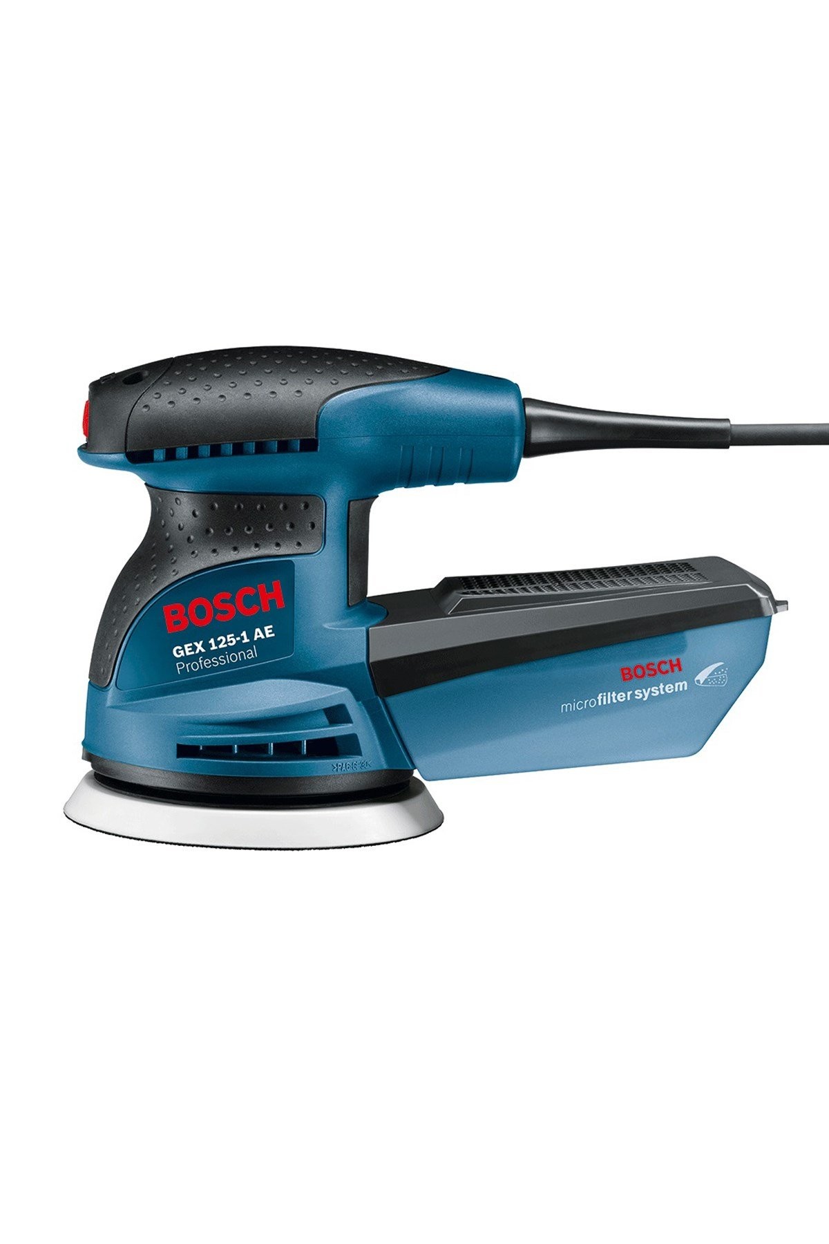 Bosch GEX 125-1 AE Profesyonel Eksantrik Zımpara Makinesi 0 601 387 590