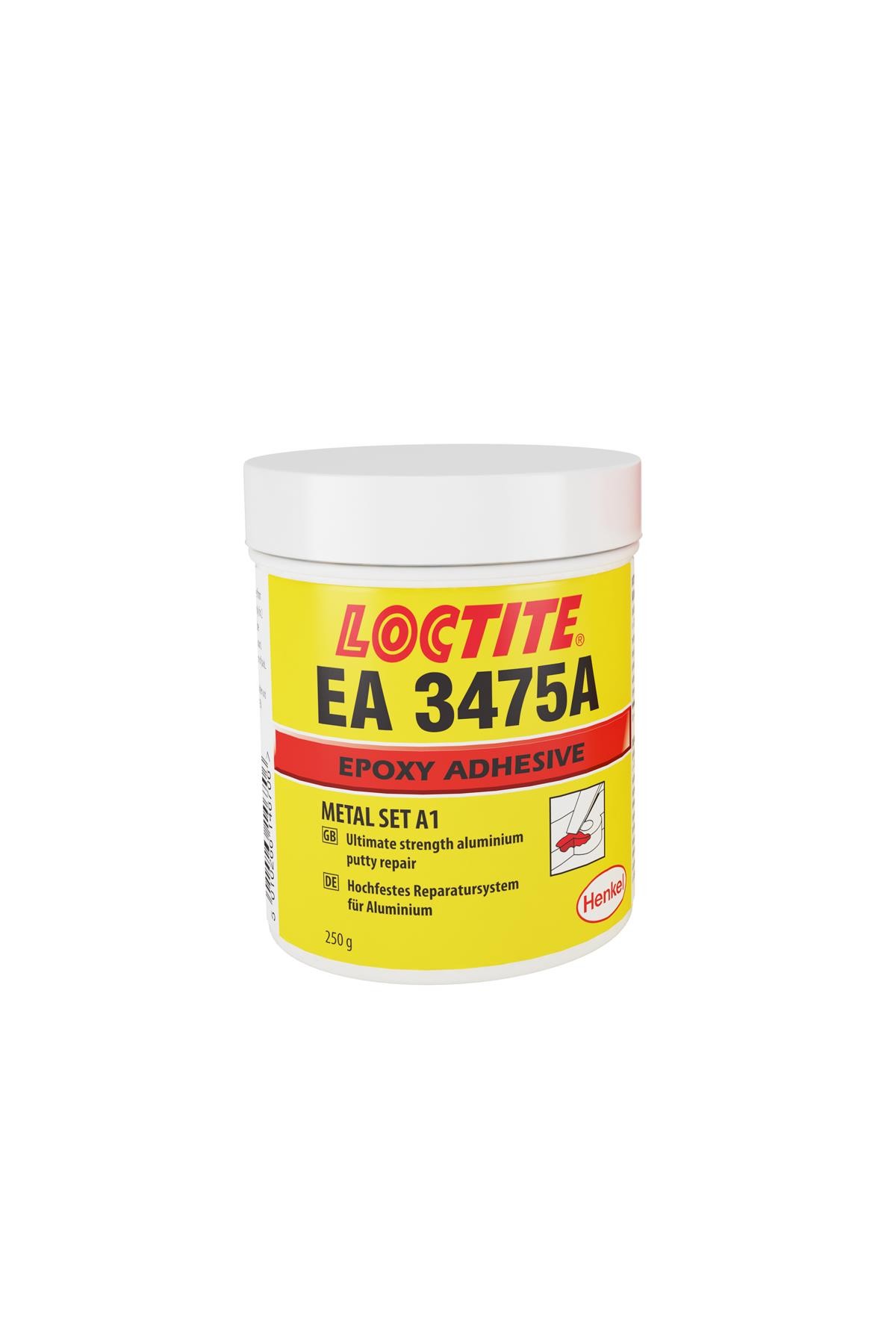 Loctite EA 3475 A 250g Alüminyum Dolgulu Epoksi Macun