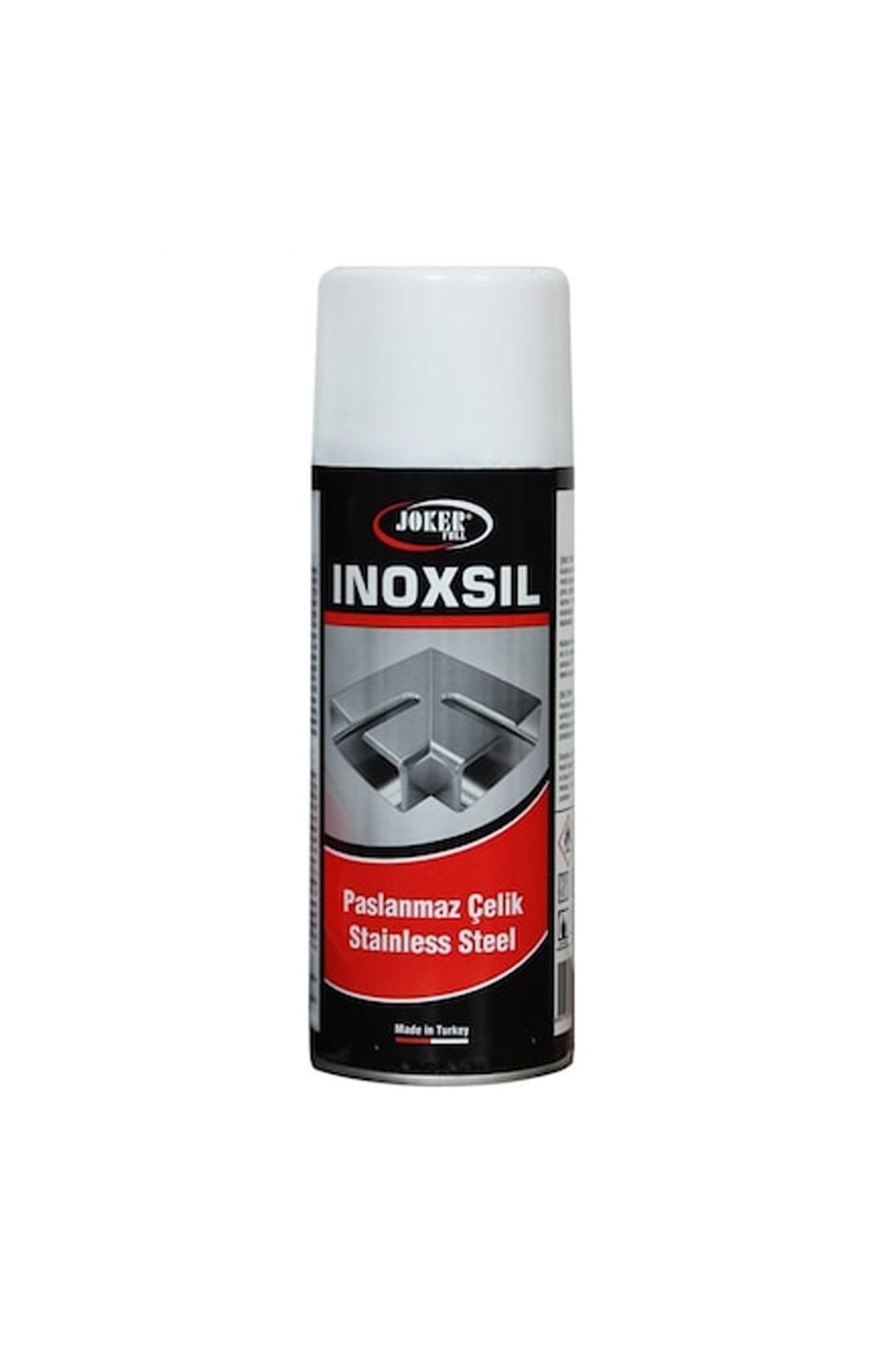 Joker Full Inoxsil 400 ml Paslanmaz Çelik Sprey