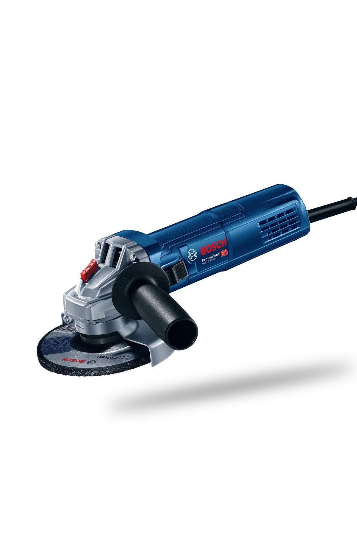 Bosch Professional GWS 9-115 S Devir Ayarlı Avuç Taşlamalar