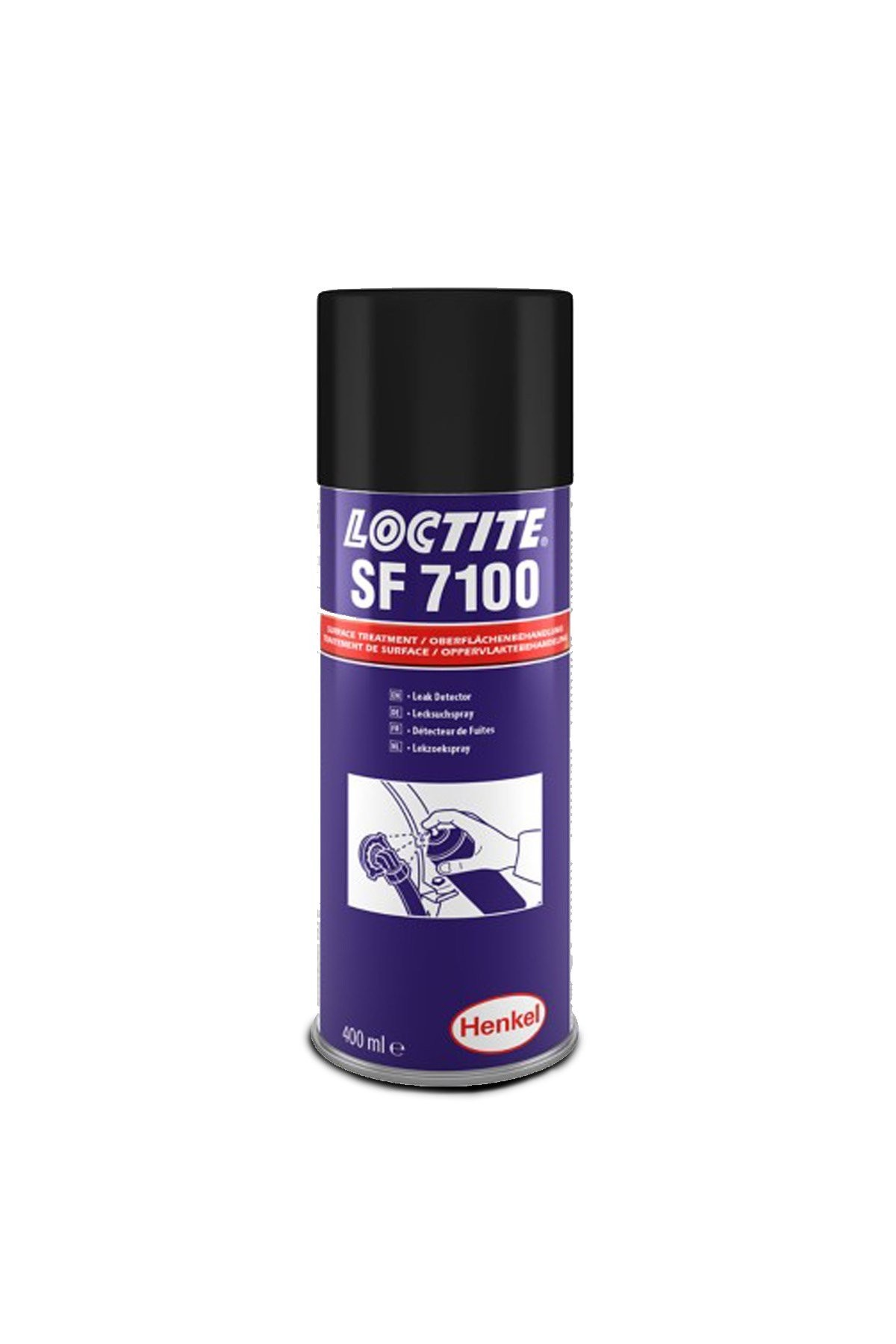 Loctite SF 7100 600 ml Gaz Kaçak Arama Dedektörü Spreyi