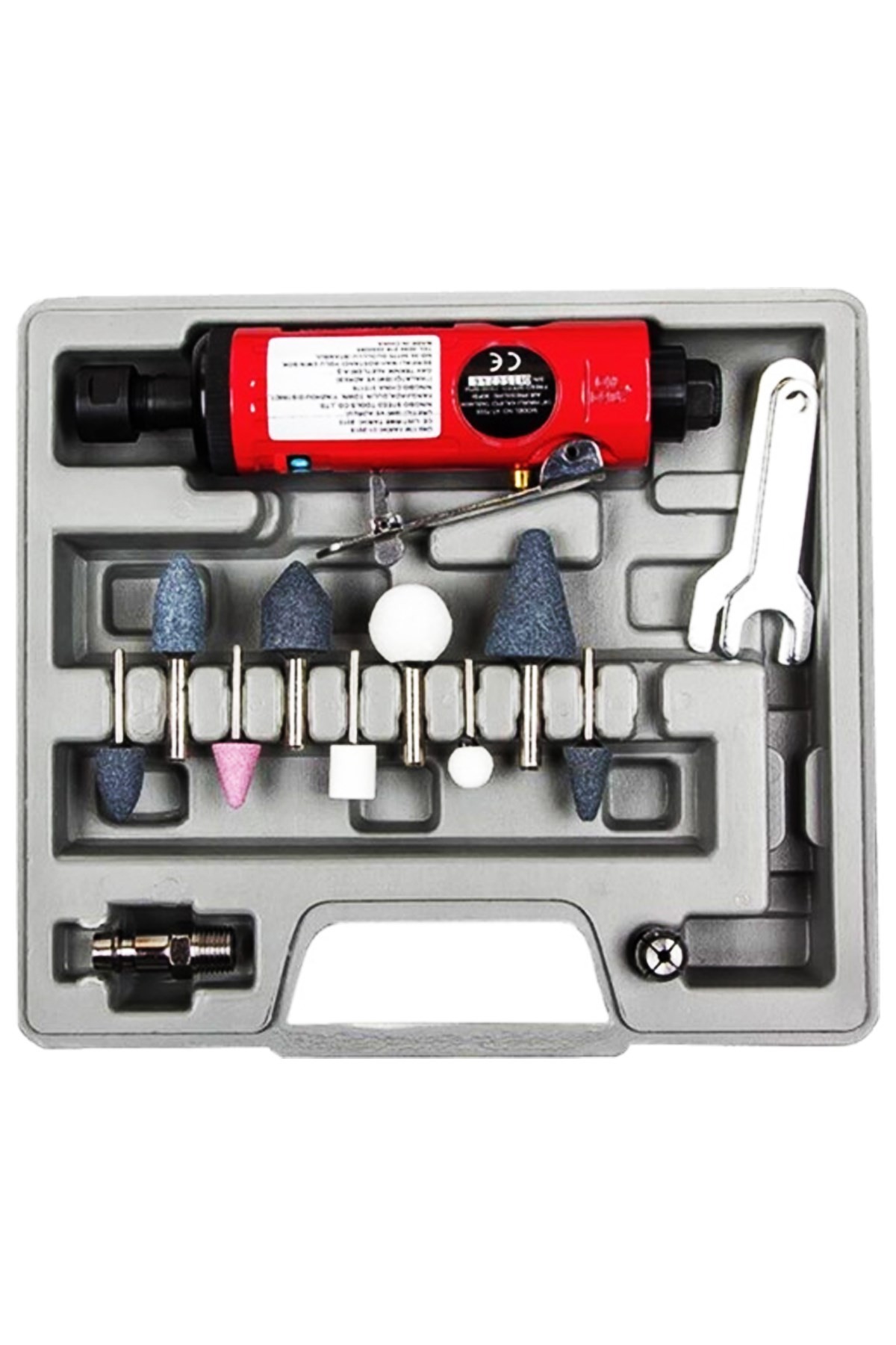 GAV AT-7033k 1/4'' Profesyonel Havalı Kalıpçı Taşlama Seti