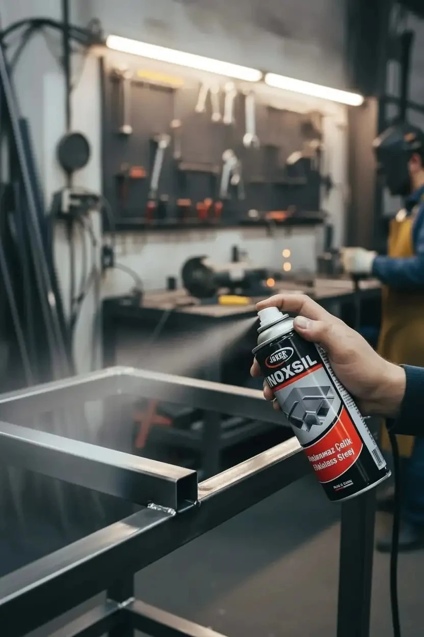 Joker Full Inoxsil 400 ml Paslanmaz Çelik Sprey