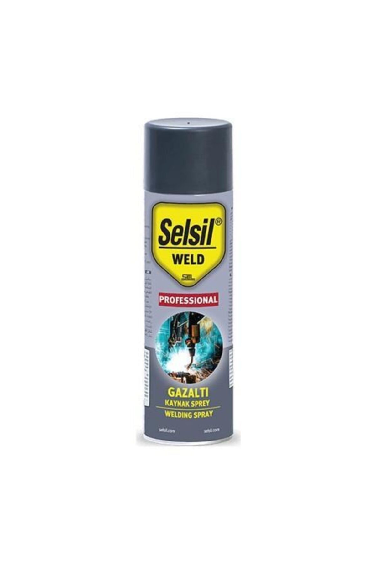 Selsil Silikonsuz Gazaltı Kaynak Spreyi 400ml - Gaz Altı