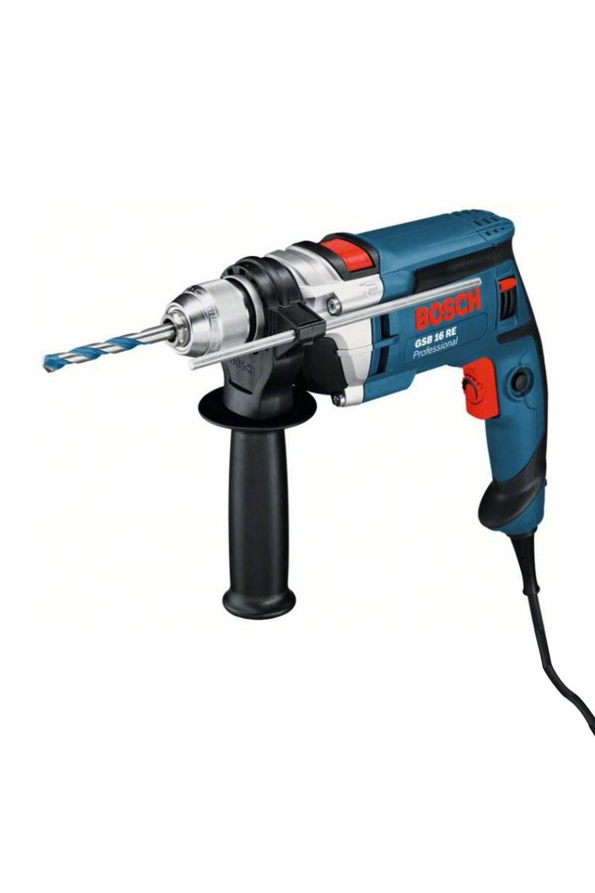 Bosch GSB 16 RE 750 W Professional Darbeli Matkap
