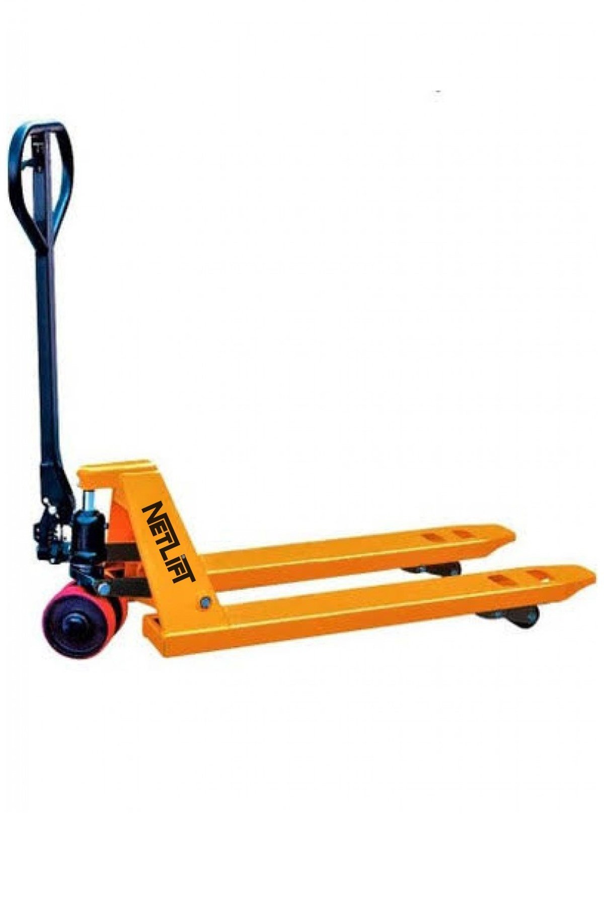 Netlift 3000 KG Kaldırma Kapasiteli Döküm Pompa Transpalet Sarı