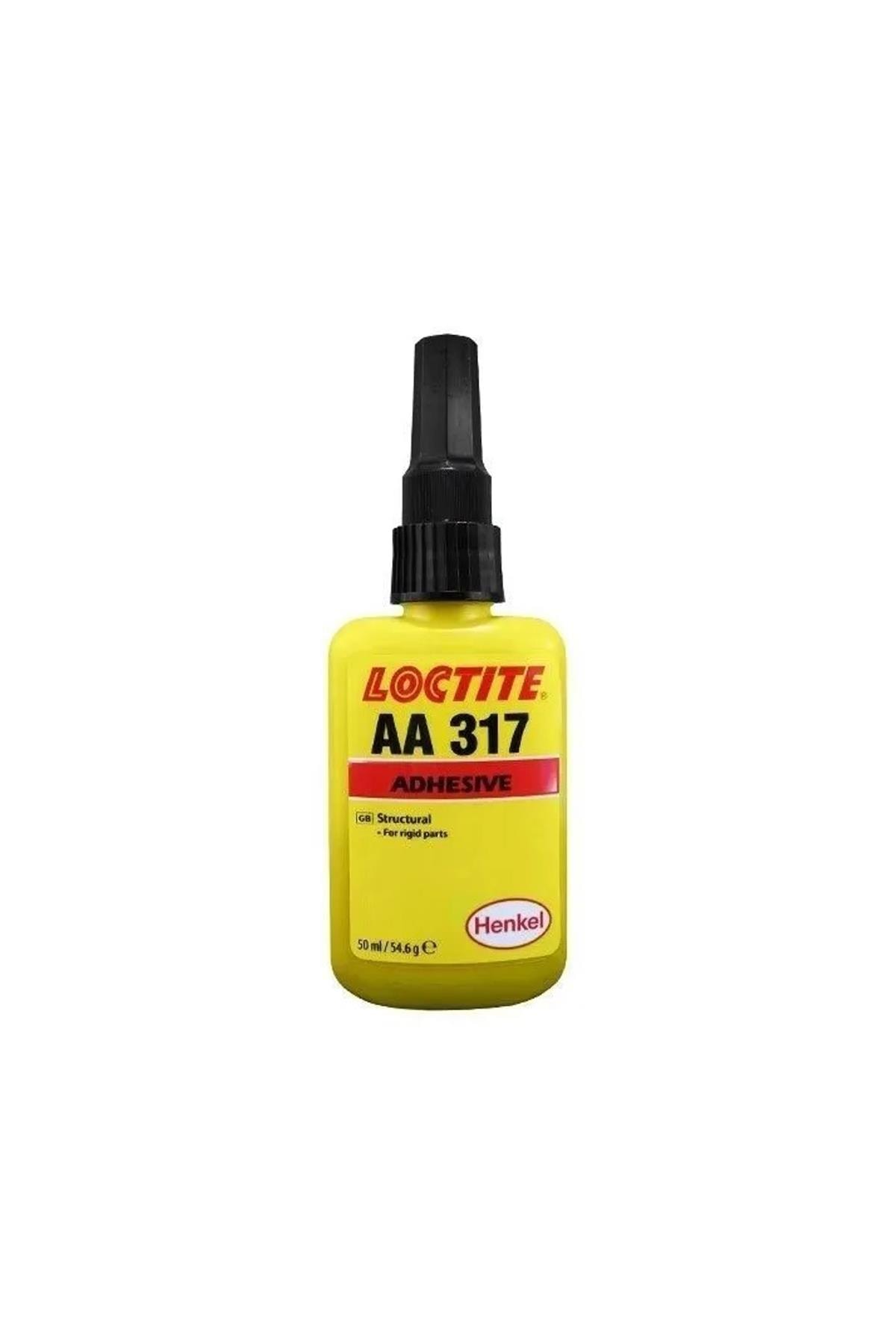 Loctite AA 317 50ml Akrilik Yapıştırıcı