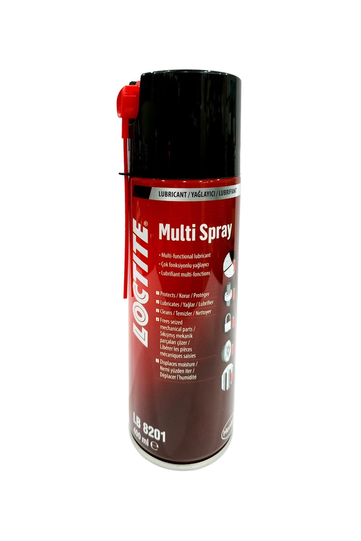 Loctite LB 8201 400 ml Multi Spray Yağlayıcı