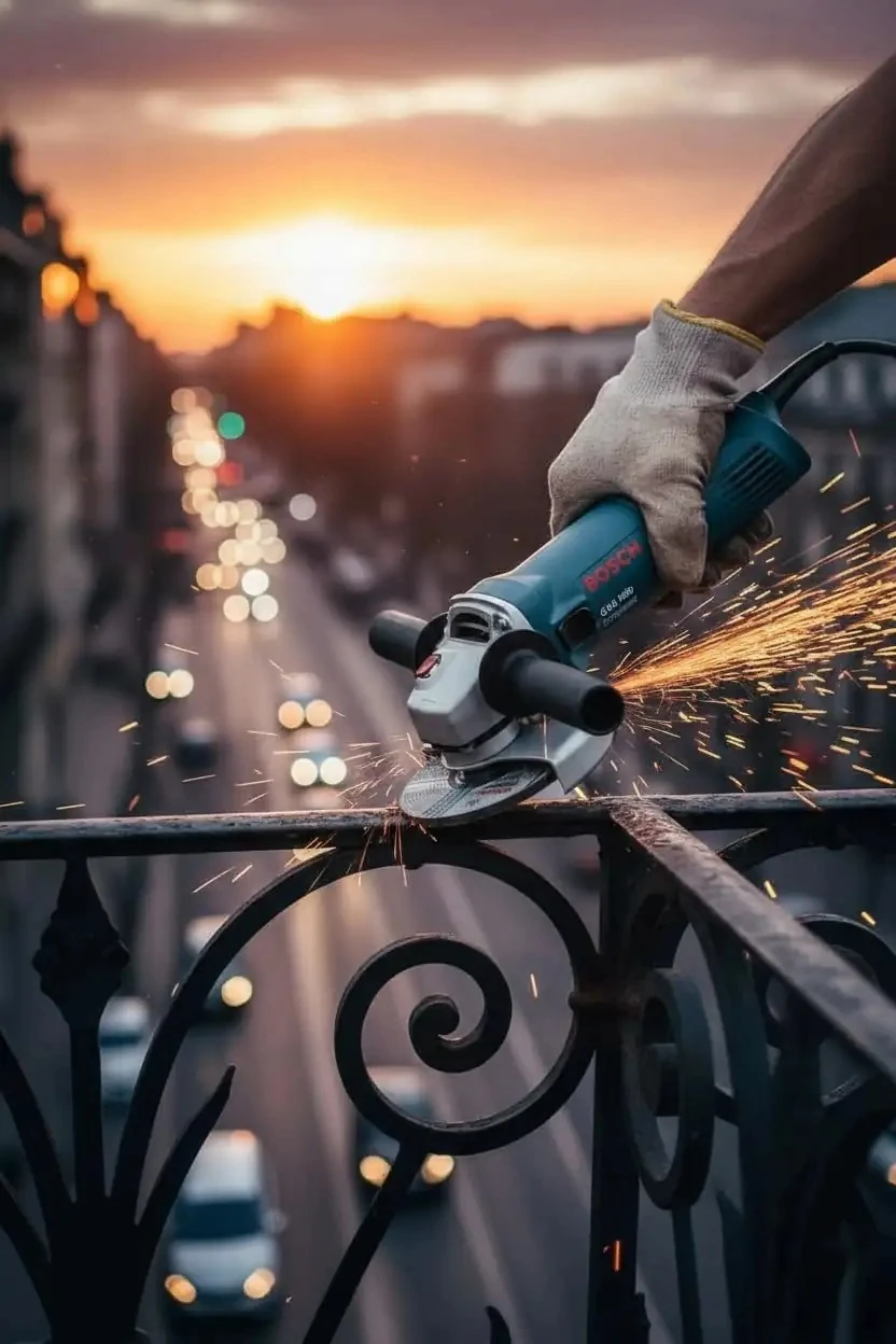 Bosch GWS 1000 Professional 1000 W Avuç Taşlama Makinesi