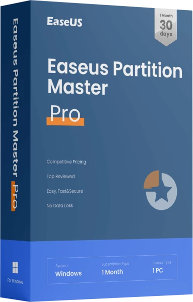 EaseUS Partition Master Professional 2026 – Orijinal Lisans