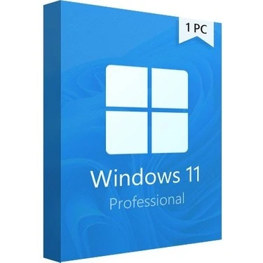 Windows 11 Pro FPP Kurumsal Lisans Satın Al | Dijital Key | Süresiz
