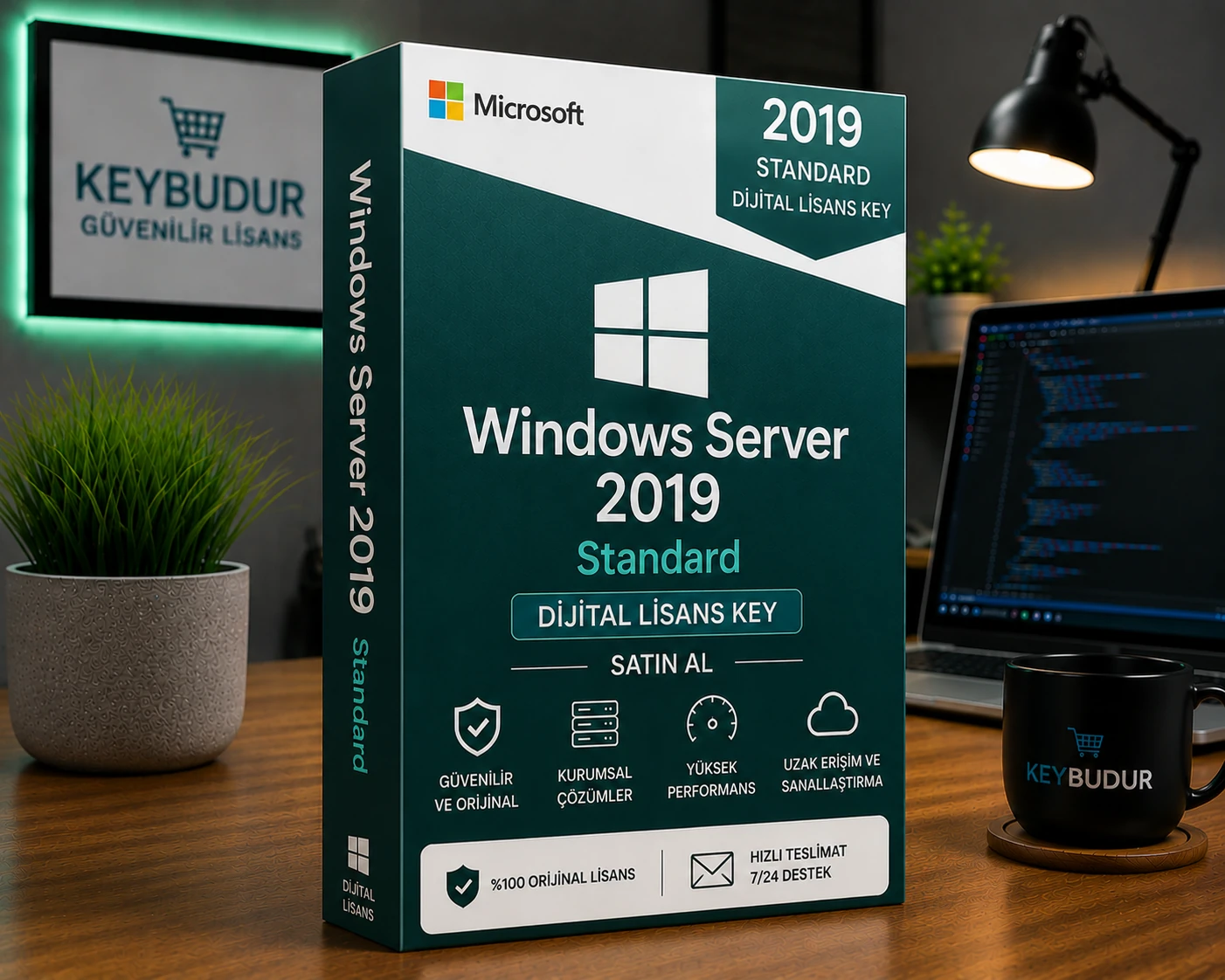 Windows Server 2019 Standard Dijital Lisans Key Satın Al