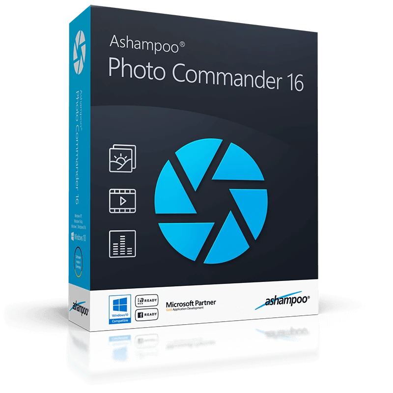 Ashampoo Photo Commander 16 Lisans Anahtarı 32-64 Bit Key