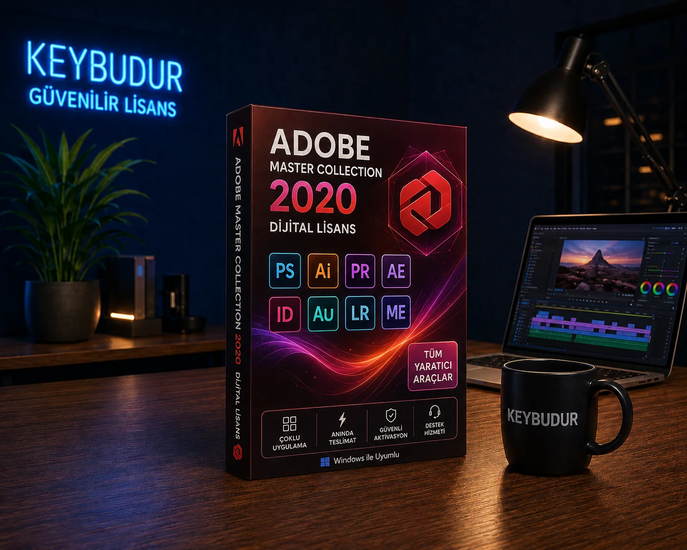 Adobe Master Collection 2020 Lisans Key Satın Al | Dijital Lisans