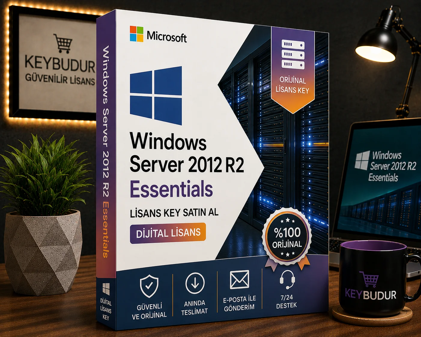 Windows Server 2012 R2 Essentials Lisans Key Satın Al | Dijital Lisans