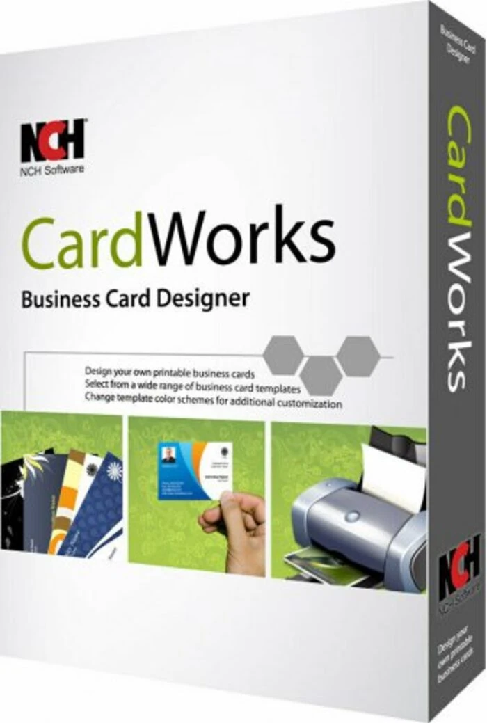 NCH CardWorks Business Card