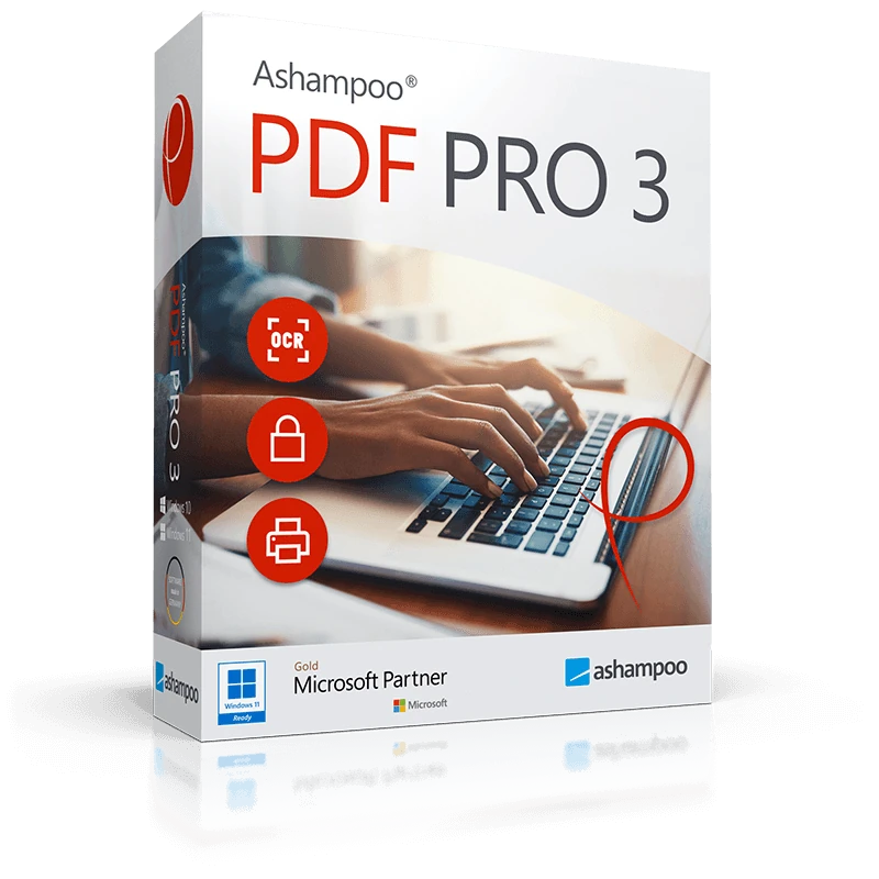 Ashampoo PDF Pro 3 Lisans Anahtarı 32-64 Bit Key