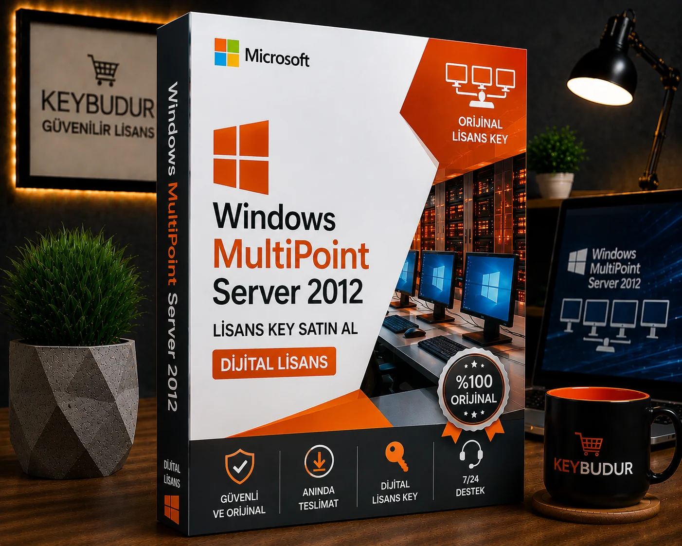 Windows MultiPoint Server 2012 Lisans Key Satın Al | Dijital Lisans