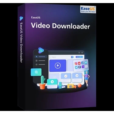 EaseUS Video Downloader Pro 2026 Lisans Key