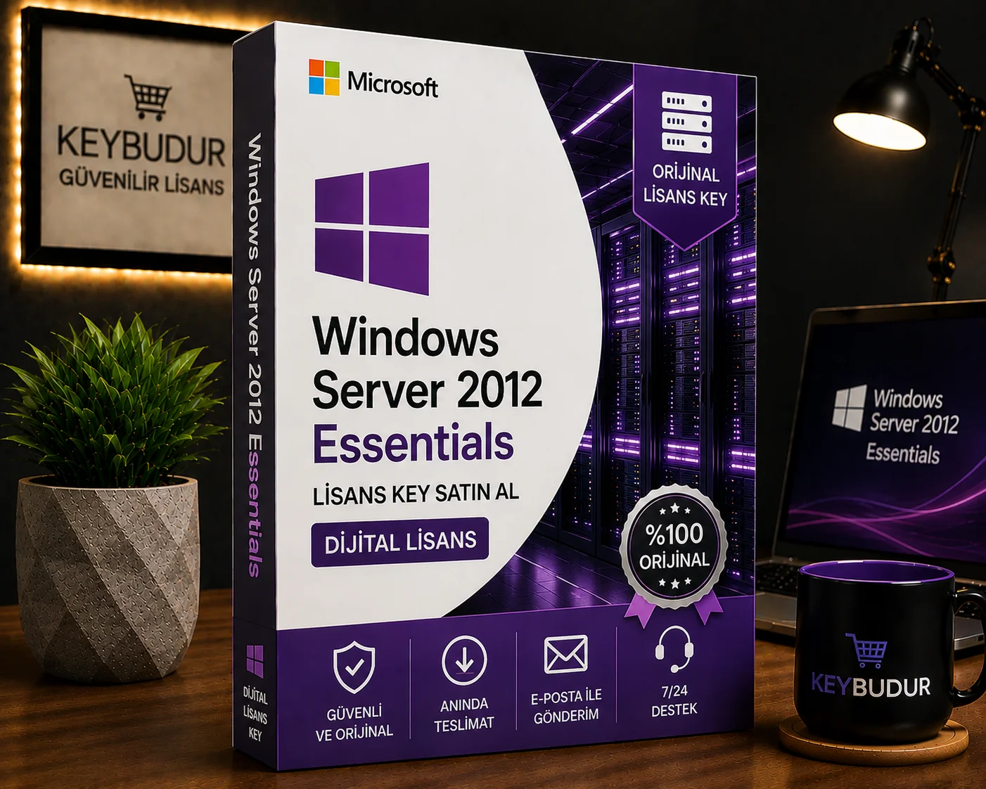 Windows Server 2012 Essentials Lisans Key Satın Al | Dijital Lisans