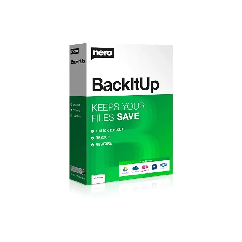 Nero BackItUp 2023 1 Yıl / 1 Cihaz lisans Key