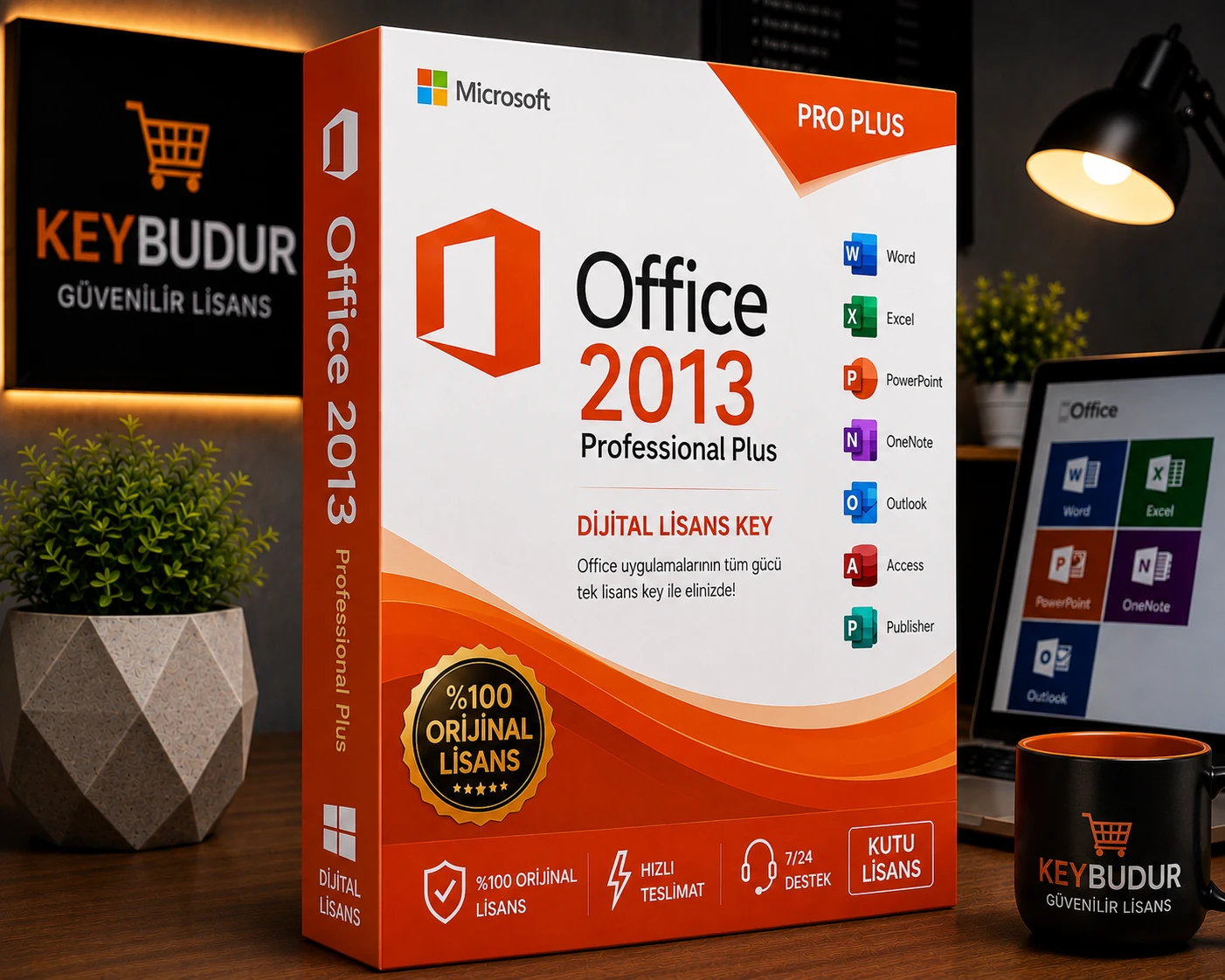 Microsoft Office 2013 Pro Plus Key Satın Al | Dijital Lisans