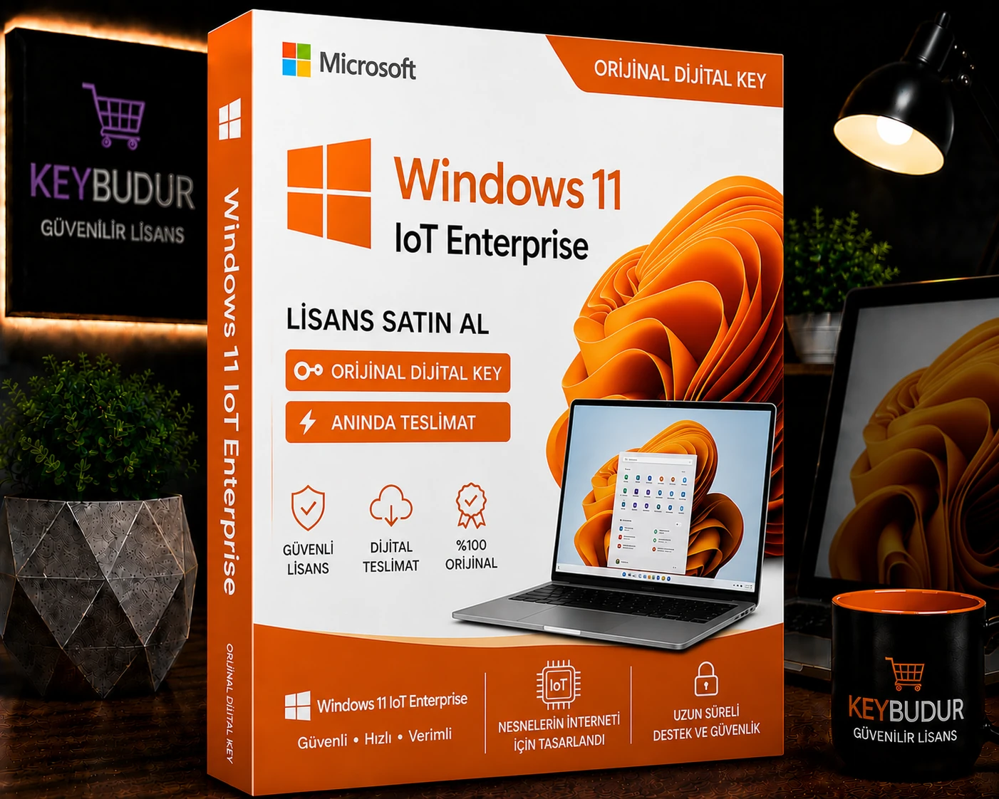 Windows 11 IoT Enterprise Lisans Satın Al | Orijinal Dijital Key