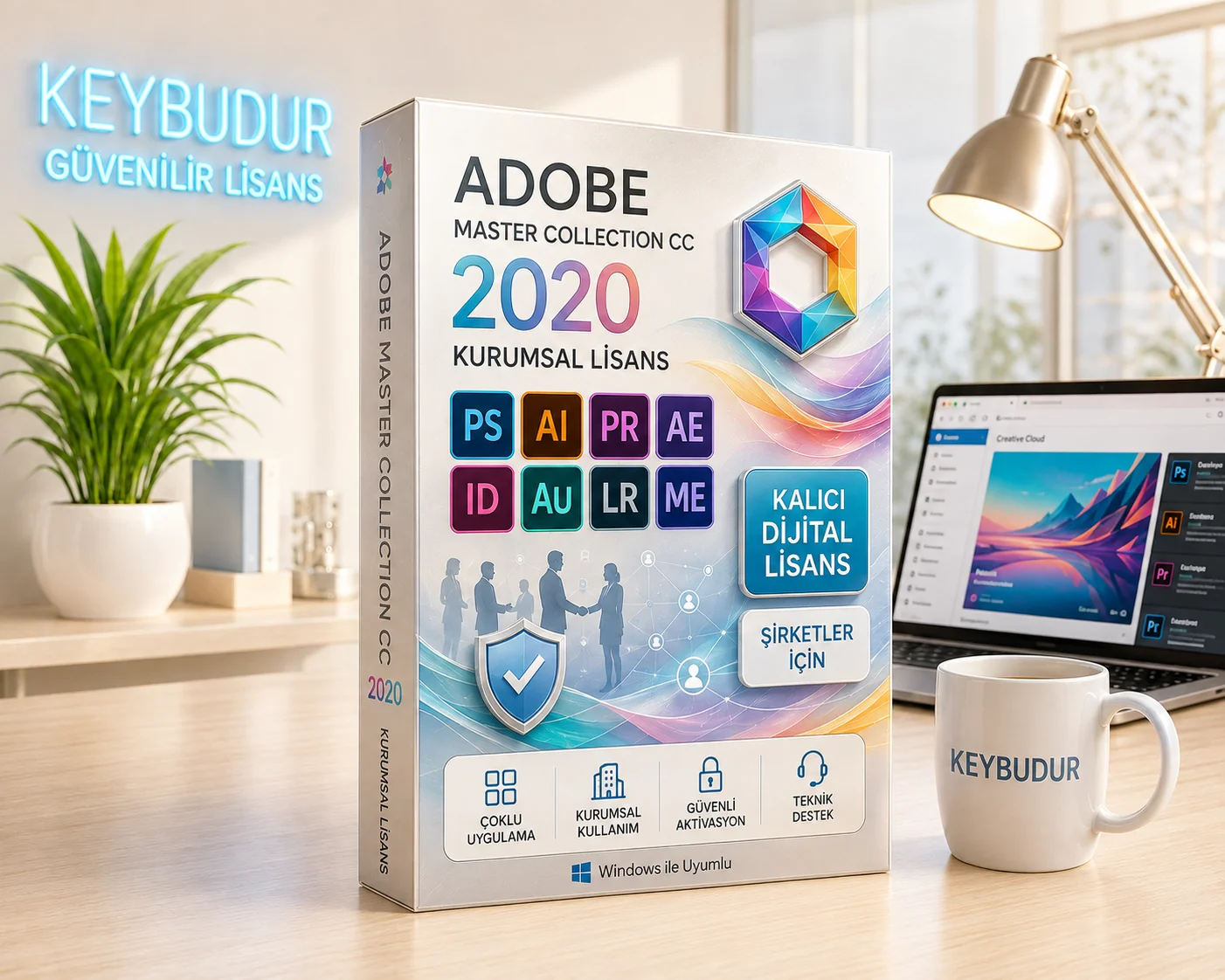 Adobe Master Collection CC 2020 Kurumsal Lisans Key Satın Al | Kalıcı Dijital Lisans