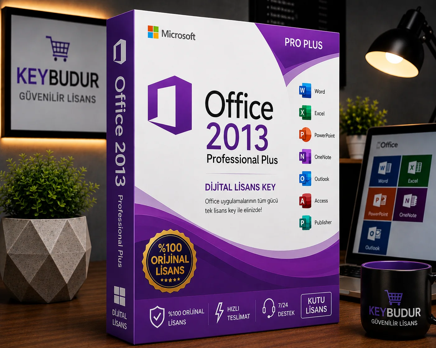 Office 2013 Professional Plus Lisans Satın Al | Dijital Key
