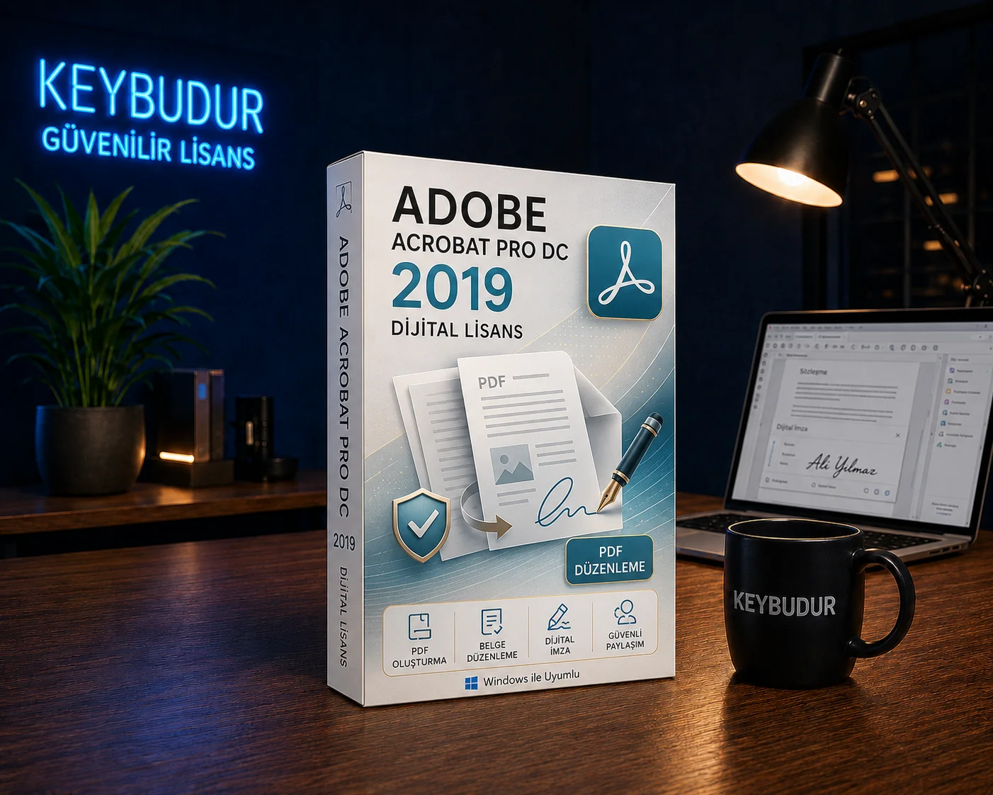 Adobe Acrobat Pro DC 2019 Lisans Key Satın Al | Dijital Lisans