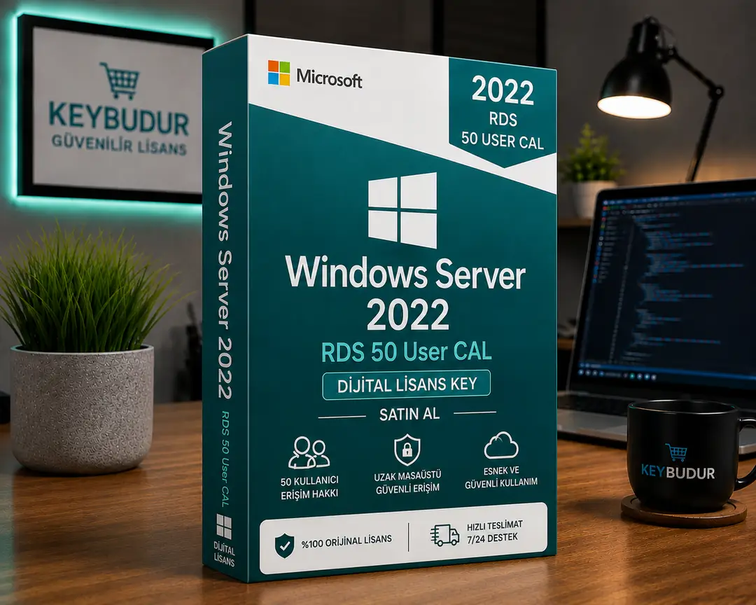Windows Server 2022 Lisans Satın Al | Standard & Datacenter | Keybudu