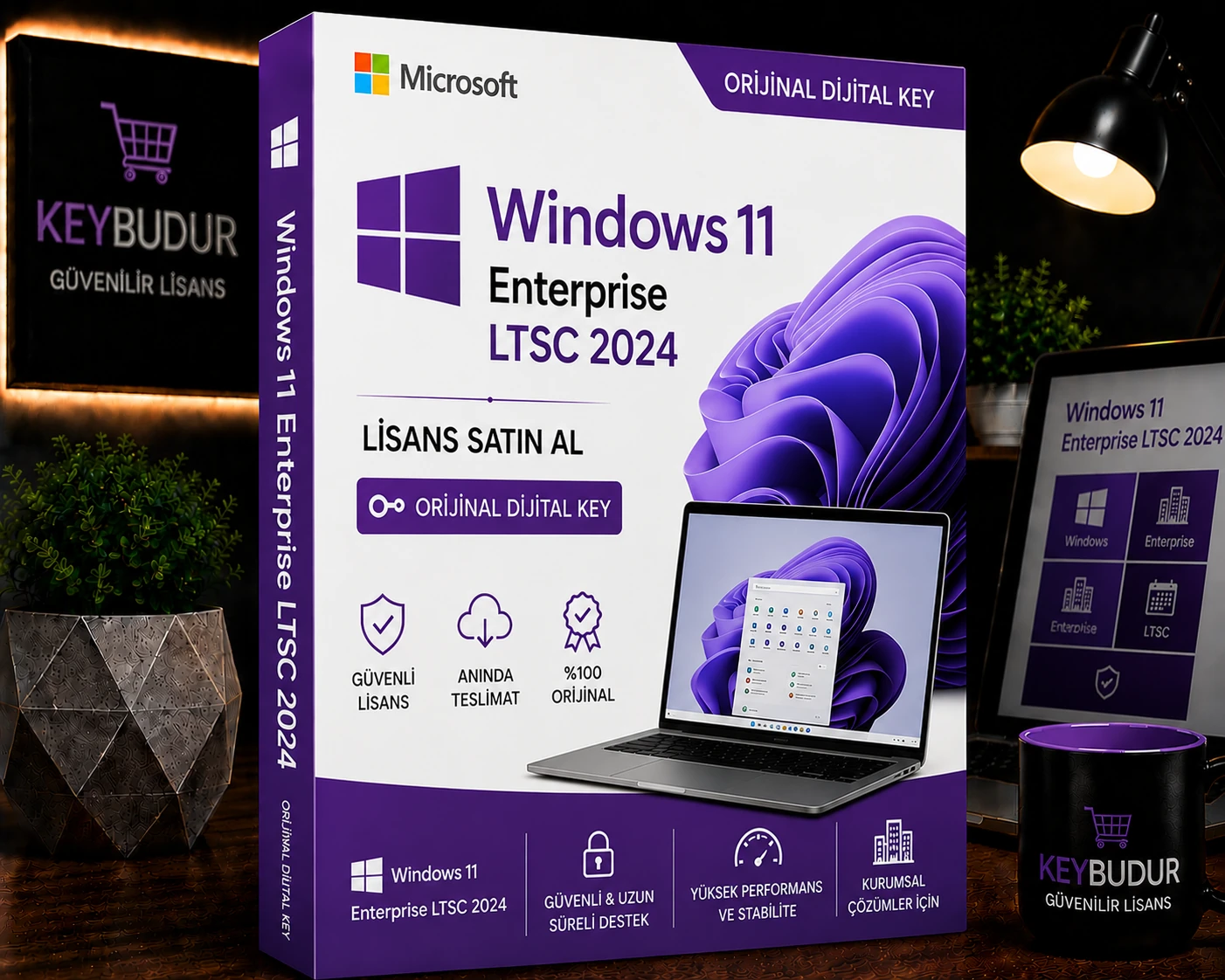 Windows 11 Enterprise LTSC 2024 Lisans Satın Al | Orijinal Dijital Key