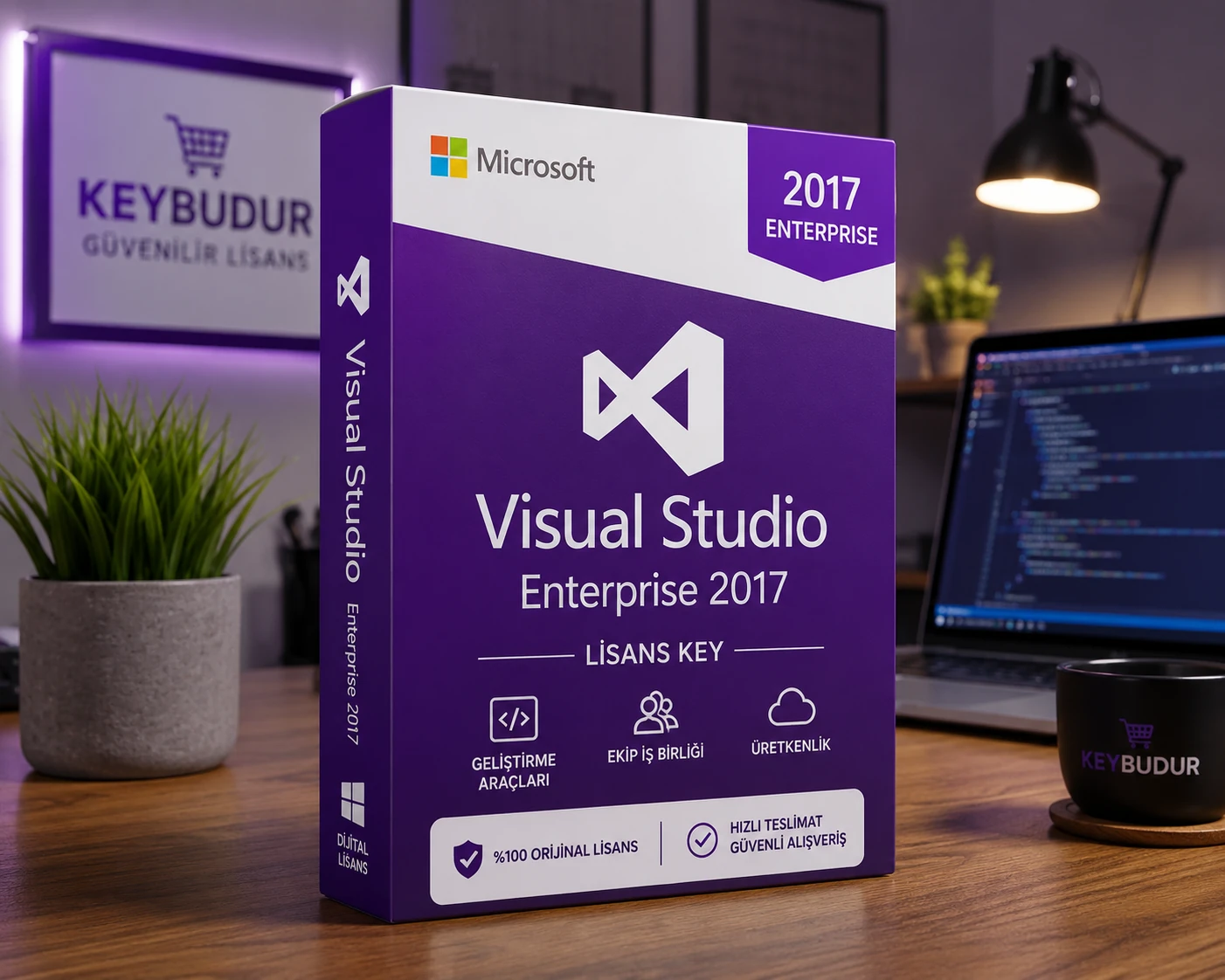 Visual Studio Enterprise 2017 Lisans Key Satın Al | Dijital