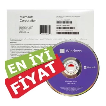 Windows 11 Pro 64 Bit OEM DVD Kutu Lisans Key Satın Al