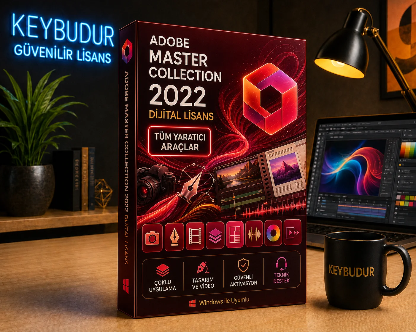 Adobe Master Collection 2022 Lisans Key Satın Al | Dijital Lisans