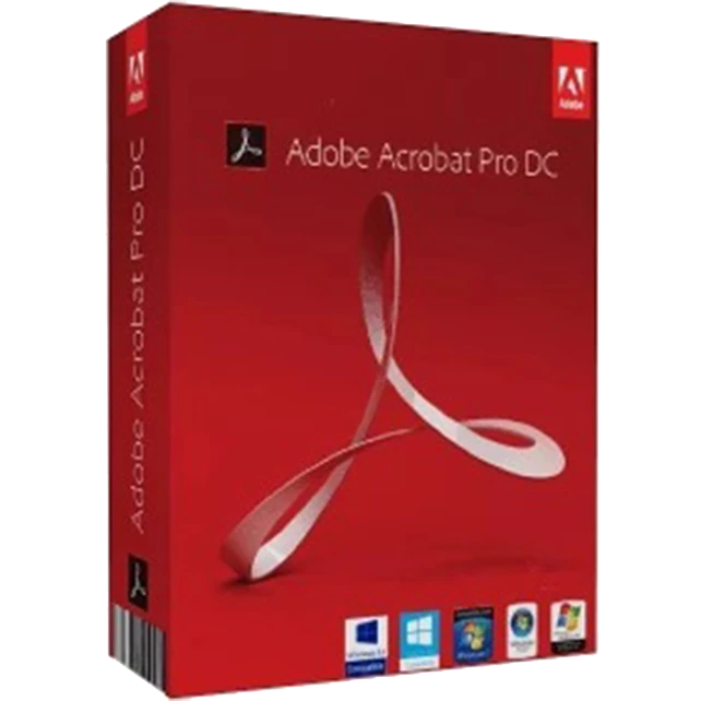 Adobe Acrobat Pro DC 2021 Lisans Satın Al | Orijinal Dijital Lisans | Süresiz