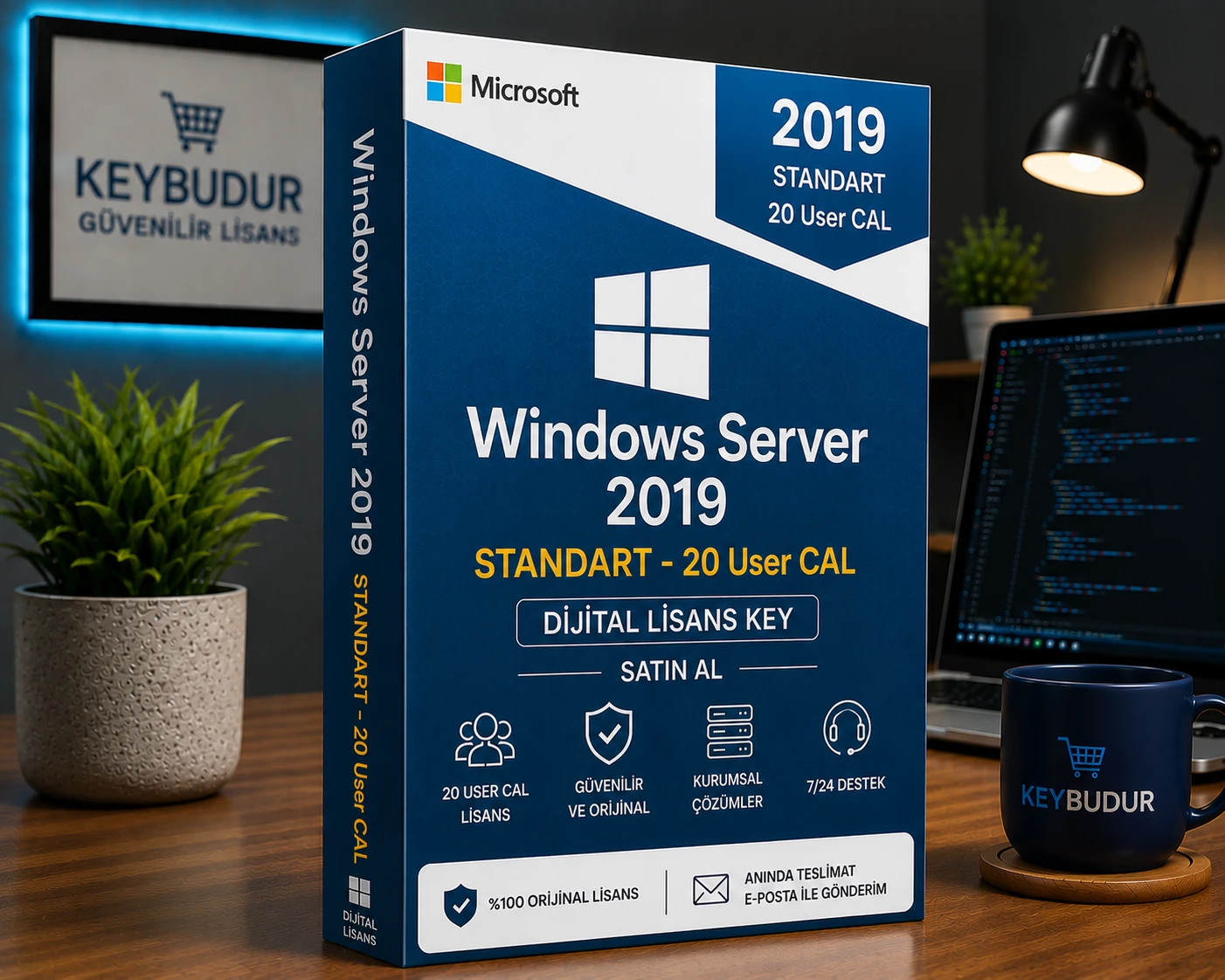 Windows Server 2019 STANDARD - 20 User CALL