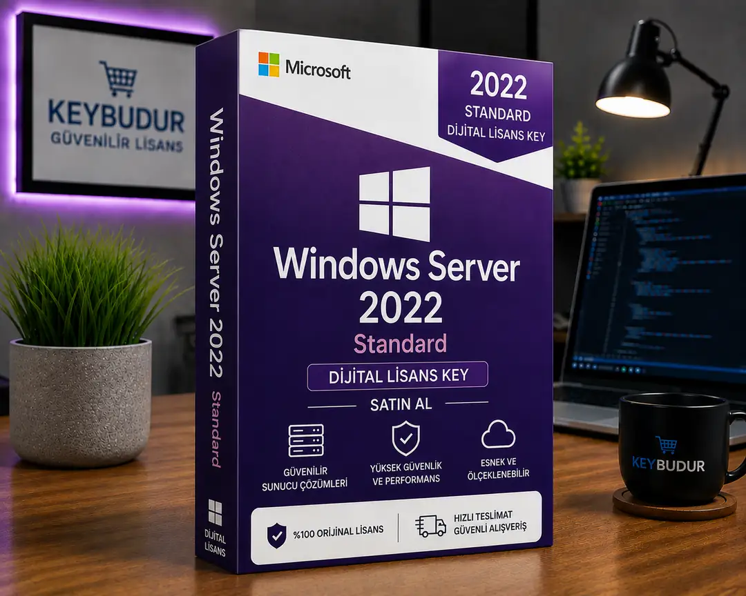Windows Server 2022 Lisans Satın Al | Standard & Datacenter | Keybudu