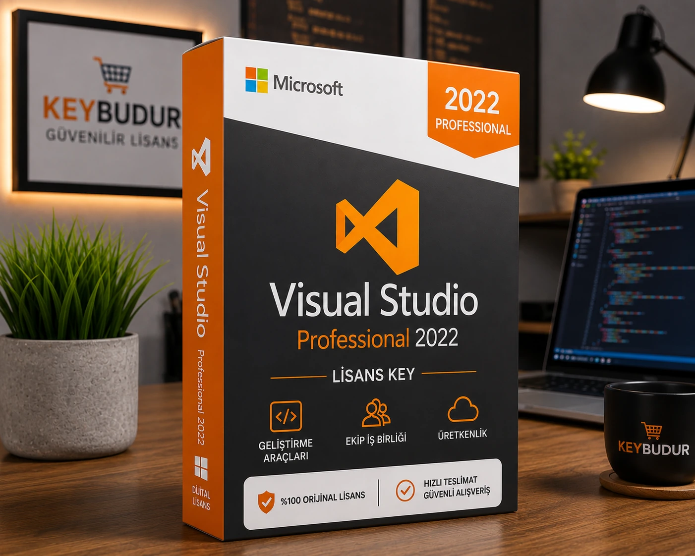 Visual Studio Professional 2022 Lisans Key Satın Al | Dijital