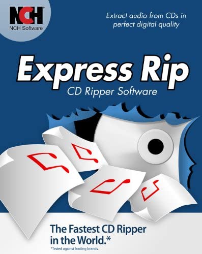 NCH Express Rip CD Ripper