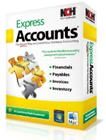 NCH: Express Accounts Accounting Lisans Anahtarı 32-64 Bit Key