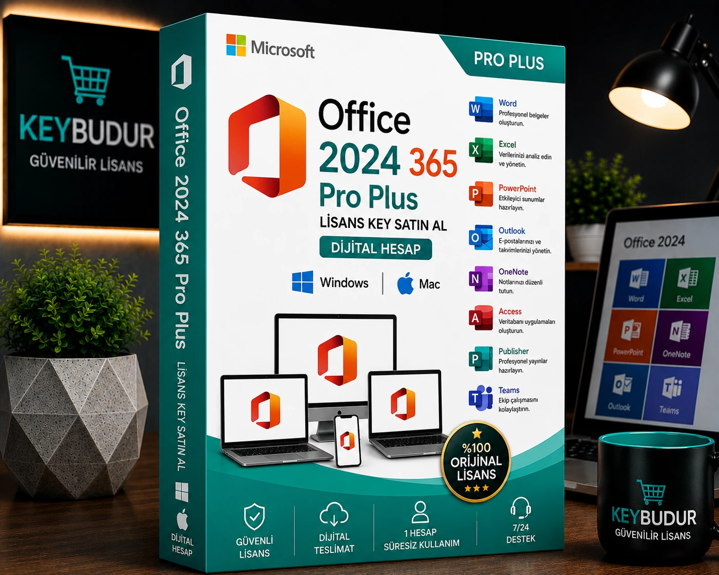 Office 2024 365 Pro Plus Lisans Key Satın Al | Dijital Hesap